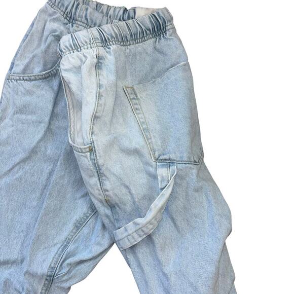 One Teaspoon Workwear Shabbies Streetwear Jeans Women’s M Casual Relaxed Artsy - Picture 7 of 13